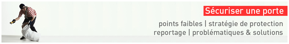 Sécuriser une porte