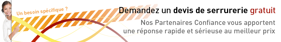 Devis de serrurerie