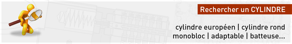 Rechercher un cylindre