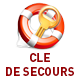 Cylindre à clé de secours