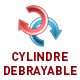 Cylindre débrayable